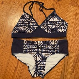 Roxy two piece swim suit